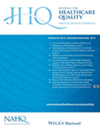 Journal for Healthcare Quality雜志封面